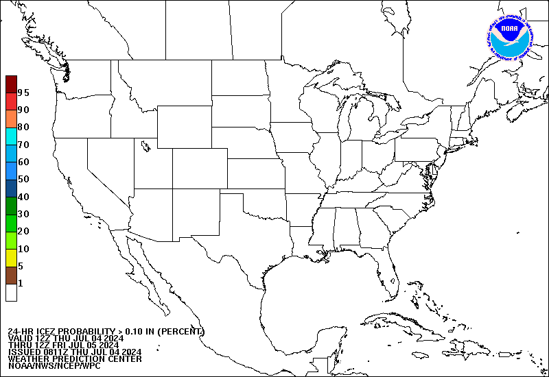 Day 1 ice outlook