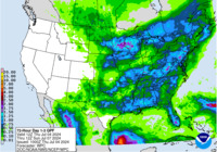 WPC QPF for Days 1-3