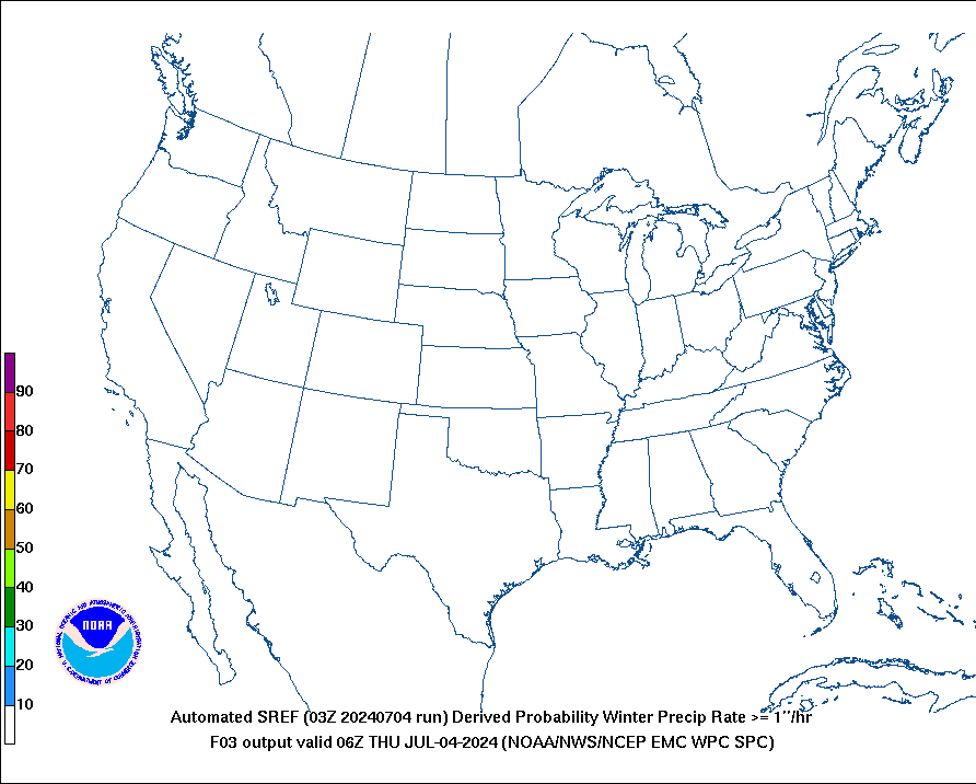 National Winter Weather Impact Graphics