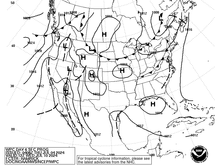 Day 6 Fronts and Pressures