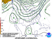 Day 3 500mb Heights - WPC Versus GFS Ensemble Mean