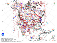 North American Surface Analysis